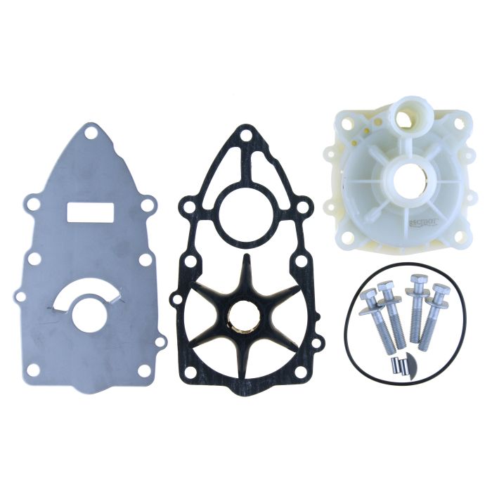 Water Pump Repair Kit – Fits Yamaha 115-150HP 2-Stroke Outboard Engines (Replaces 65N-W0078-A1-00, 65N-W0078-A0-00)