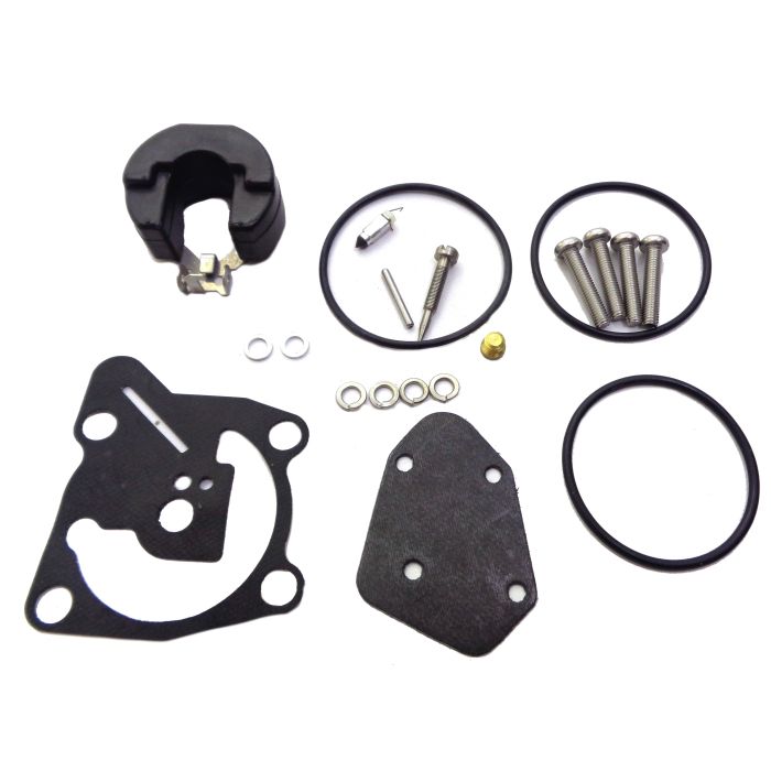 Carburetor Repair Kit – Fits Yamaha 40HP Two-Stroke Outboards (Replaces 66T-W0093-00, 66T-W0093-01)