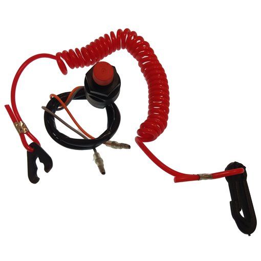 Engine Stop Switch Assembly – Fits Yamaha Outboard & Inboard Engines (Replaces 69W-82575-00)