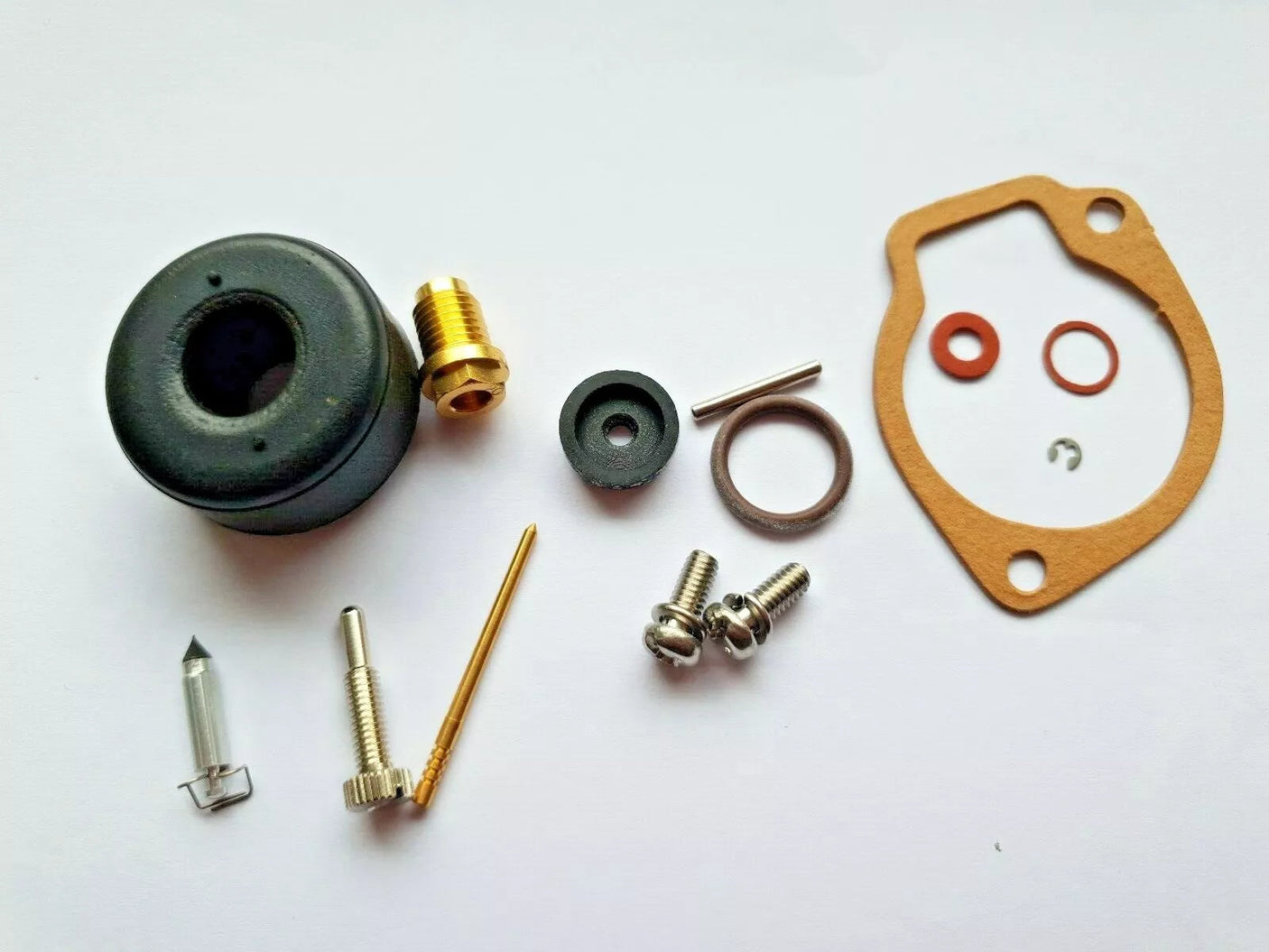 Carburetor Repair Kit – Fits Yamaha 2HP Outboard Motors (Replaces 6A1-W0093-00/01/02/03)