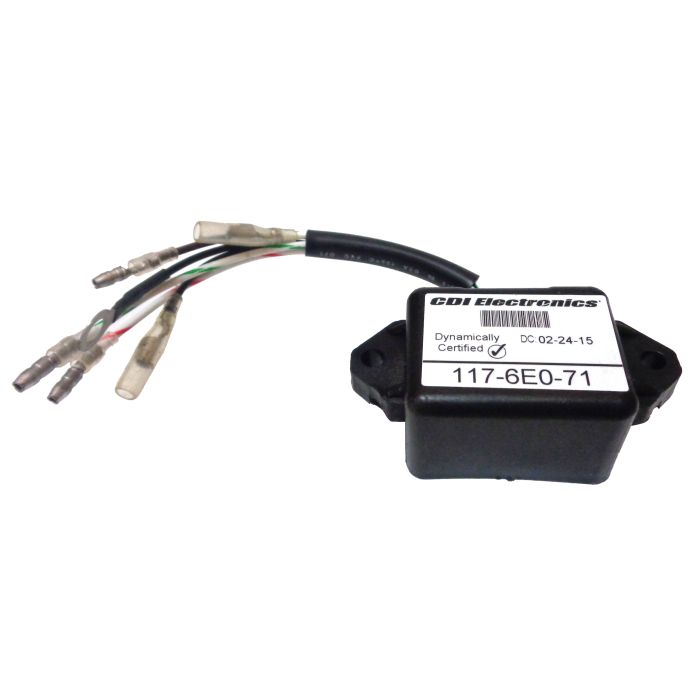 CDI Ignition Pack – Fits Yamaha 4-5 HP Outboards (Replaces 6E0-85540-70-00, 6E0-85540-71-00)