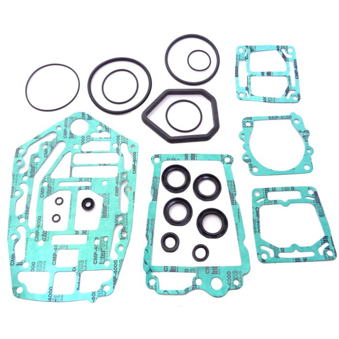 Yamaha Gearcase Seal Kit – Fits Yamaha 75-225HP V4/V6 Outboards (Replaces 6G5-W0001-C1-00, 6E5-W0001-F1-00)