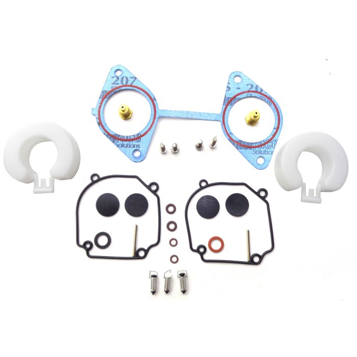 Carburetor Repair Kit – Fits Yamaha 40HP 2-Stroke (Replaces 6E9-W0093-02-00)