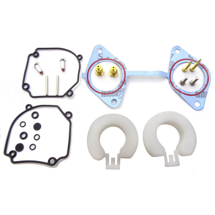 Carburetor Repair Kit – Fits Yamaha 40HP 2-Stroke (Replaces 6E9-W0093-03-00)