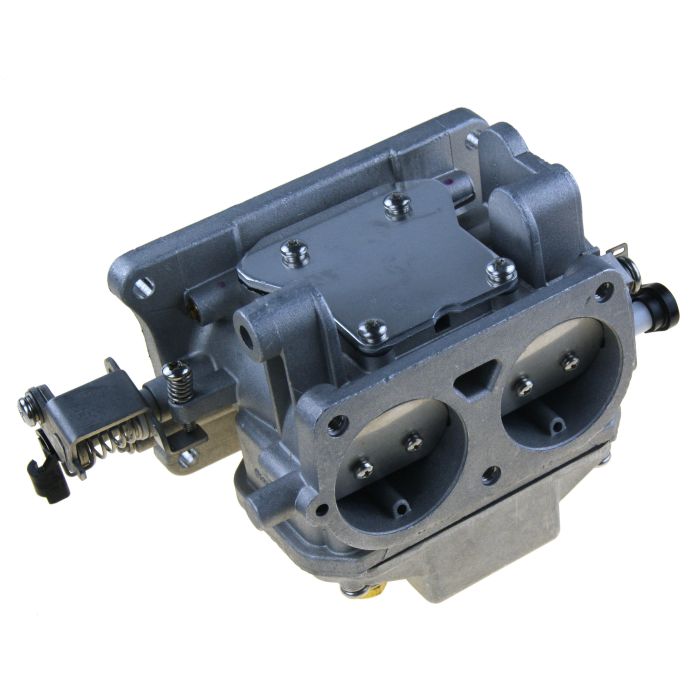 Carburetor Assembly – Fits Yamaha E40G/E40J 40HP 2-Stroke Outboards (Replaces 6F6-14301-06)