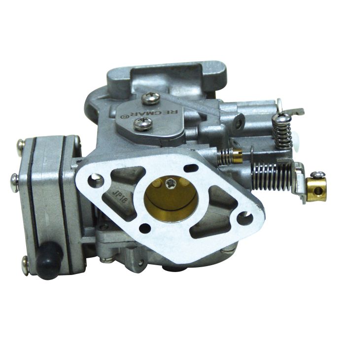 Carburetor Assembly – Fits Yamaha 6HP & 8HP 2-Stroke Outboards (Replaces 6G1-14301-01, 6N0-14301-10)