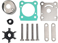 Water Pump Impeller Repair Kit – Fits Yamaha, Mercury Mariner 6-8 HP Outboards (Replaces 6G1-W0078-A1-00, 6N0-W0078-A0-00)
