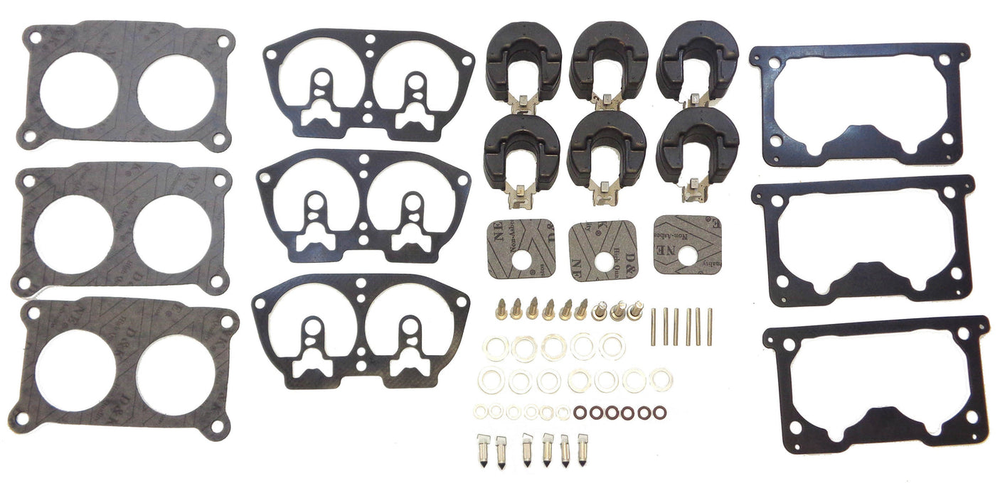 Carburetor Kit – Fits Yamaha 150-225 HP Outboards (Replaces 6K7-W0093-09-00)