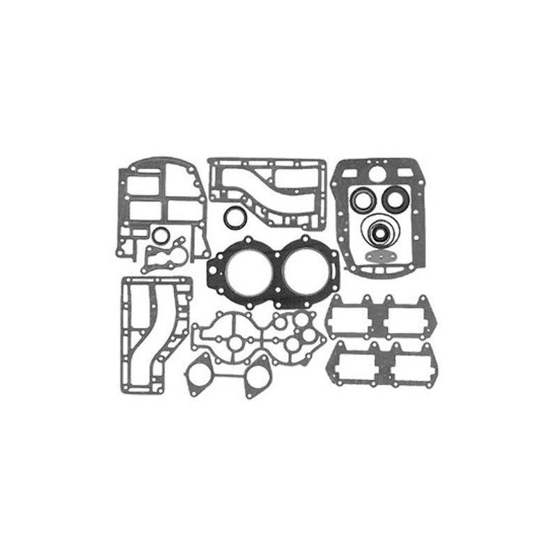 Complete Gasket Kit – Fits Yamaha/Mariner 40HP (Replaces 6R6-W0001-02-00, 676-W0001-01-00, 97666M)