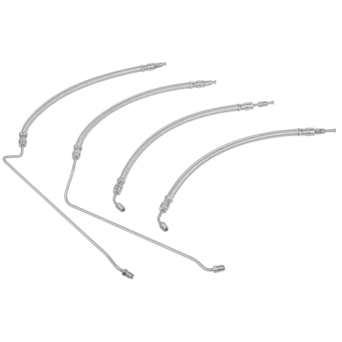 Power Trim Tilt Hydraulic Ram Cylinder Hose Kit – Fits MerCruiser Alpha One Gen 1/2 & Bravo 1/2/3 (Replaces 32-864959, 32-864960, 32-99904Q)