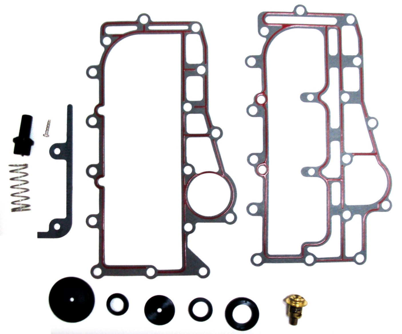 143° Thermostat Kit – Fits Mercury/Mariner/Force 50-60 HP 3-Cylinder Outboards (Replaces 75692A7)