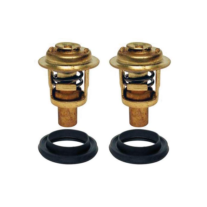 Thermostat Kit – Fits Mercury/Mariner V6 Outboards 135-200HP (Replaces 75692Q2)