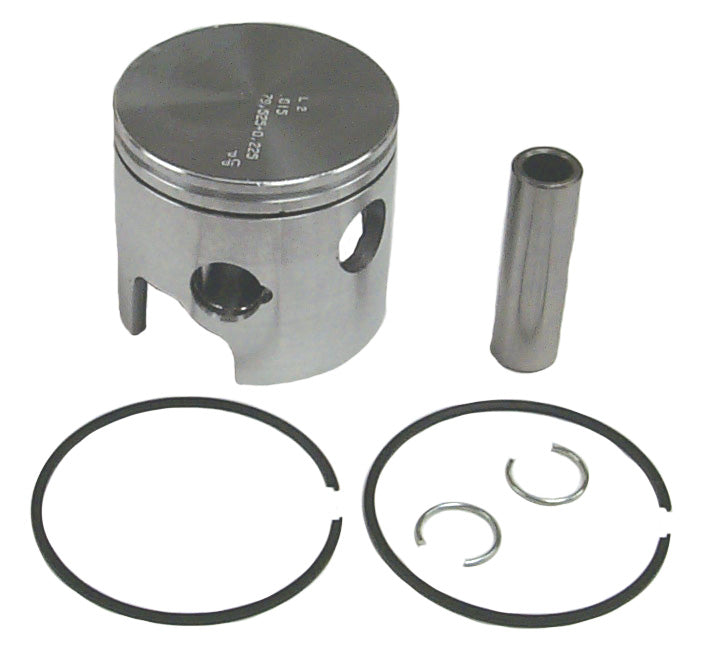 Piston Kit – Fits Mercury/MerCruiser 135-200 HP V6 Outboards (Replaces 765-7445A12)