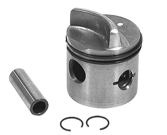 Piston Kit – Fits Mercury/Mariner/Force 35-150 HP Crossflow Engines (Replaces 774-9137A11)