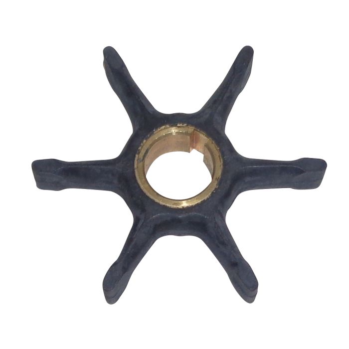 Water Pump Impeller – Fits Evinrude/Johnson 10-25 HP (Replaces OMC 375638, 0375638, 379766, 0379766, 382468, 0382468, 777518, 0777518, 777829, 0777829)