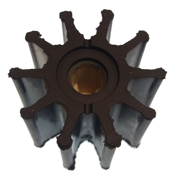 Water Pump Impeller – Fits Evinrude Johnson OMC Cobra Sterndrive 2.3L-7.5L (Replaces 777128, 983895)