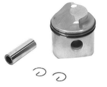 Mercury Piston Assembly – Fits Mercury/Mariner 30 Jet/40/50 HP Outboards (Replaces 780-9229A7)