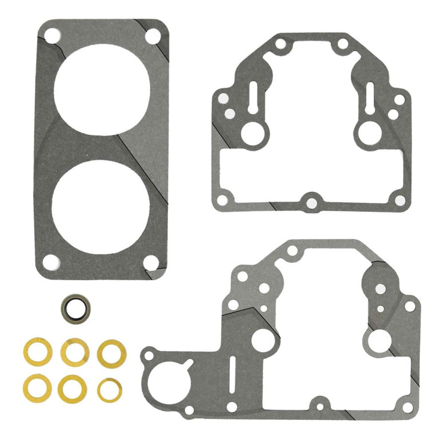 Carburetor Gasket Kit – Fits Mercury/Mariner V6 135-225HP 2-Stroke (Replaces 8107492, 810749-2)