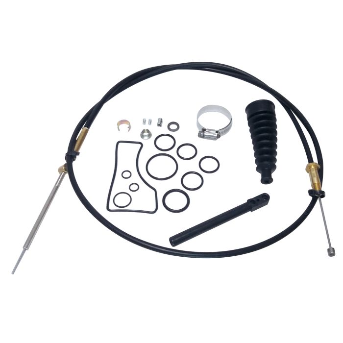 Bravo Stern Drive Shift Cable Kit – Fits MerCruiser Bravo 1, 2, and 3 (Replaces 815471T1, 865437A02)