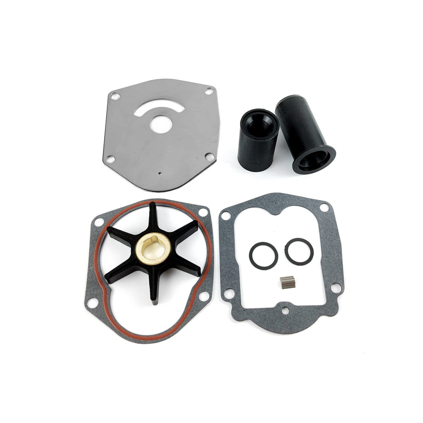 18-4531 Water Pump Impeller Kit 821354A2 for 25HP-50HP Mercury Mariner Force Outboard Boat Motor Parts Replacement | SeaSierra