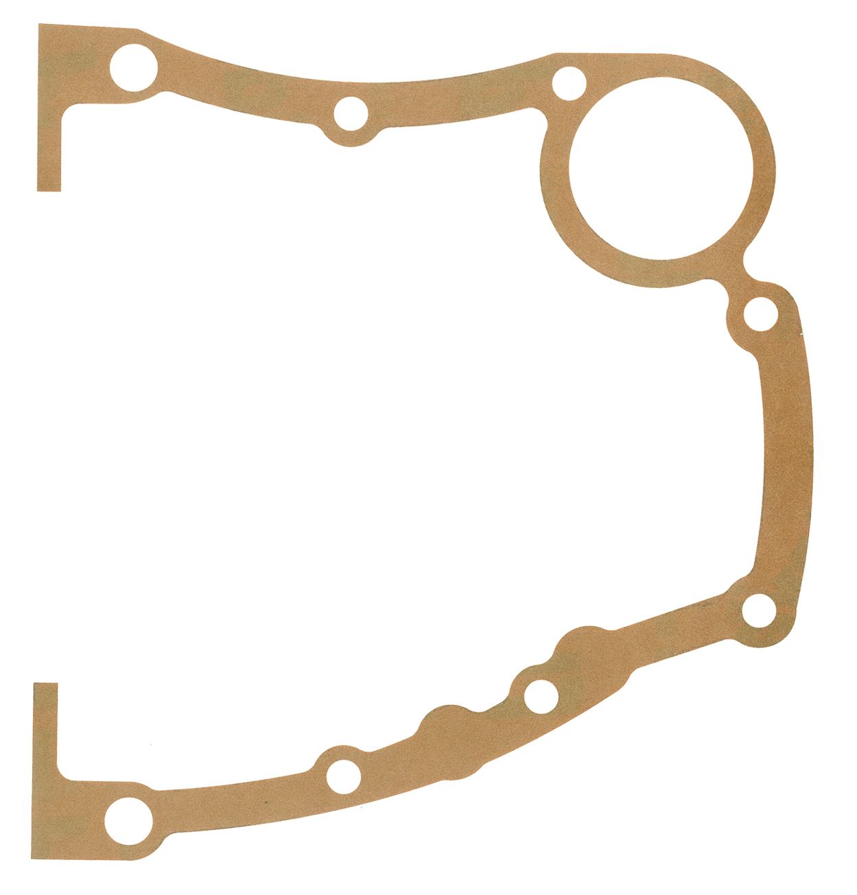 Rear Crankshaft Cover Gasket – Fits Volvo Penta Marine Diesel Engines (Replaces 829487)
