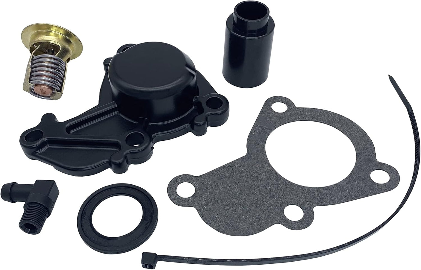 Thermostat Kit – Fits Mercury/Mariner 40-60 HP 3-Cylinder Outboards (Replaces 850055A2)
