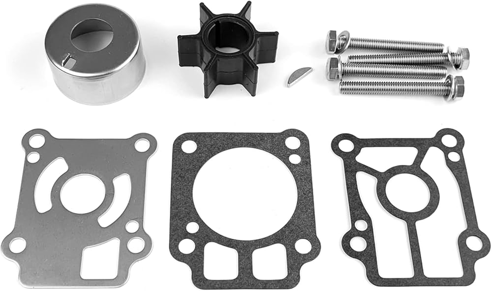Water Pump Repair Kit – Fits Mercury & Mariner 25-30 HP Outboards (Replaces 853792T01, 853792A1)