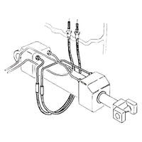 Hydraulic Trim Hose Kit – Fits Volvo Penta 290 Series Sterndrives (Replaces 857624, 854752)