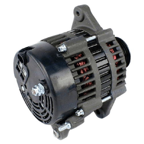 65 Amp Alternator – Fits MerCruiser 4.3L, 5.0L, 5.7L, 6.2L & 8.1L Engines (Replaces 863077T)