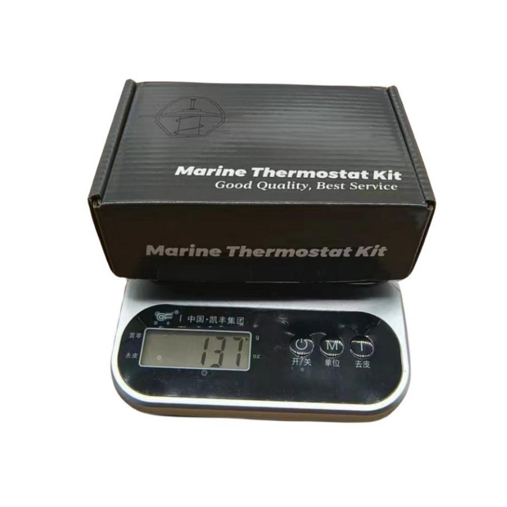 Thermostat 170°F / 77°C – Fits MerCruiser 4.3L, 5.0L, 5.7L & 6.2L Engines (Replaces Mercury 864493)