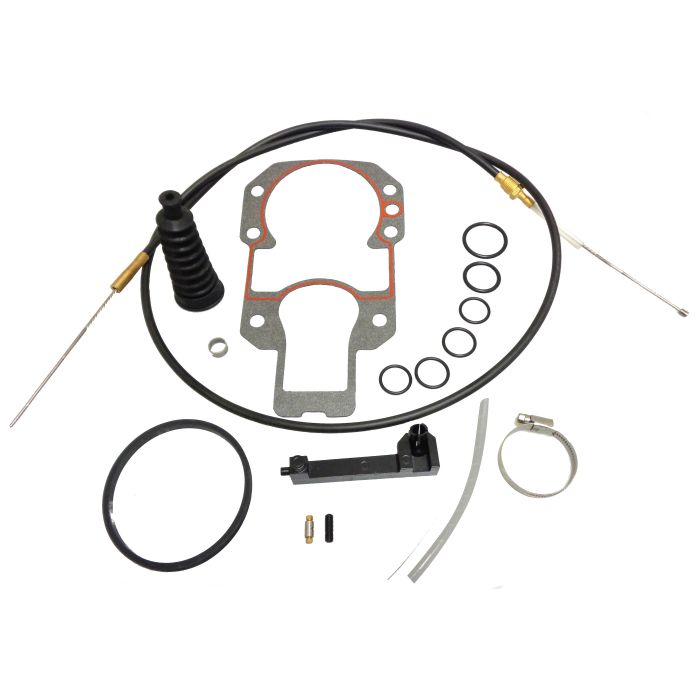Lower Shift Cable Kit – Fits Mercury MerCruiser Alpha One & Alpha One Gen II (Replaces 865436A03, 19543T-1)