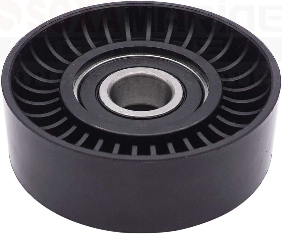 Serpentine Belt Idler Pulley – Fits MerCruiser V6 & V8 Engines (Replaces 865598, 818382, 8M6500024)