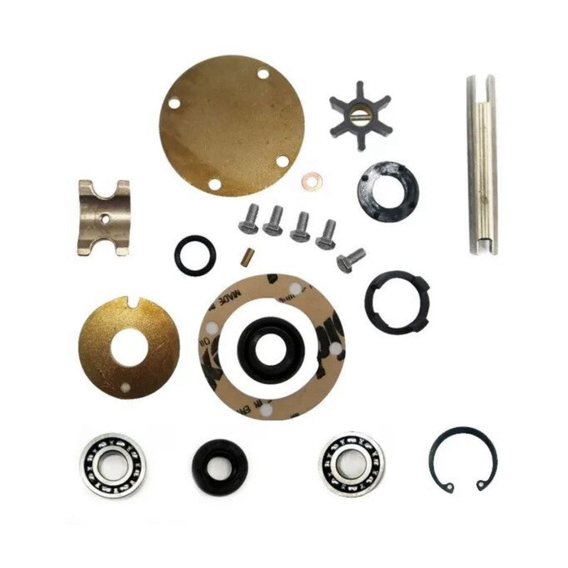 Water Pump Rebuild Kit – Fits Volvo Penta MD5A, MD6, MD7 Engines (Replaces 875584, 875584-5)