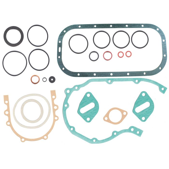 Lower Gasket Set – Fits Volvo Penta AQ Series 4-Cylinder (Replaces 876342, 875400)