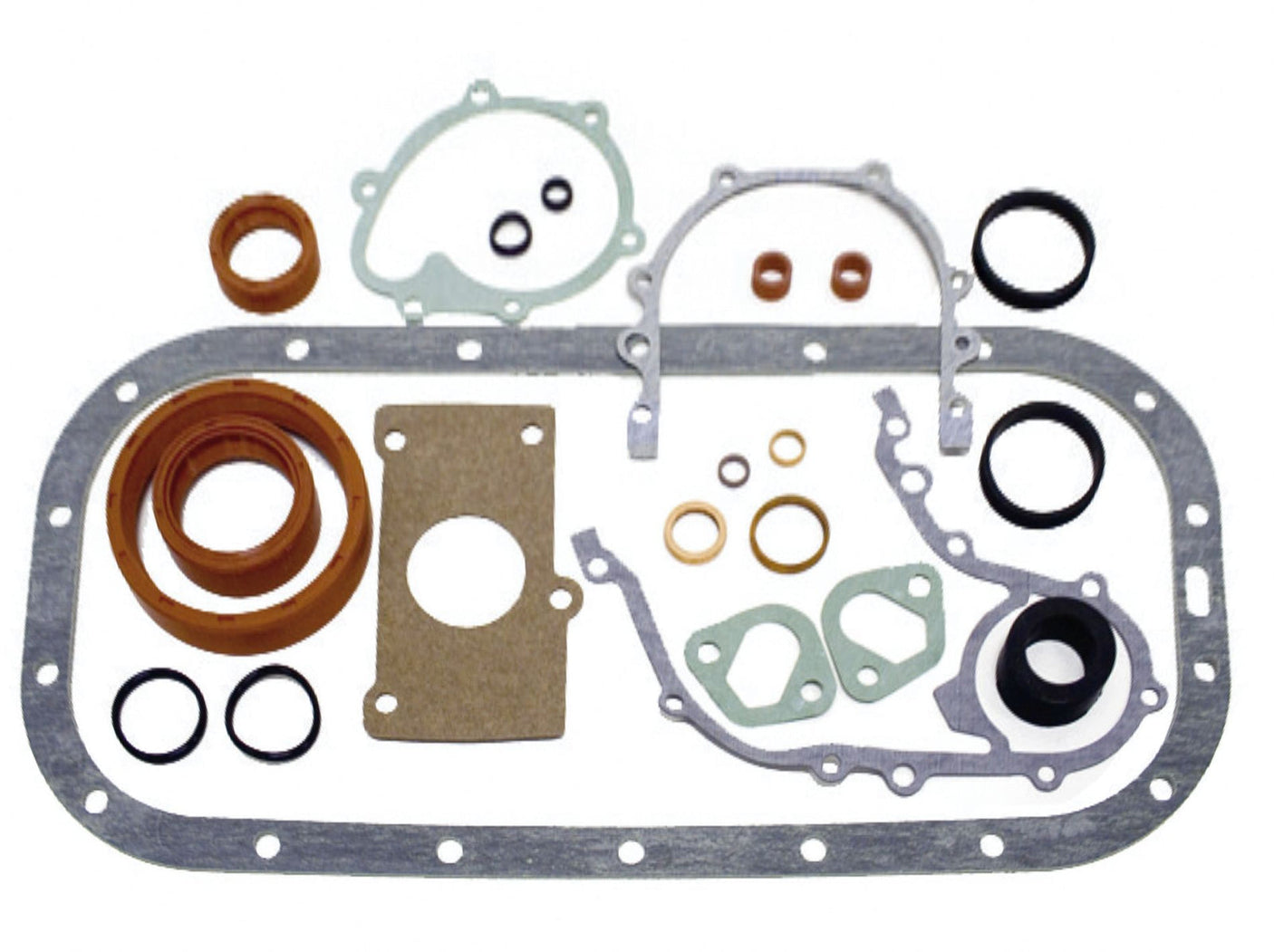 Gear Gasket Kit – Fits Volvo Penta AQ120B/AQ125A/AQ140A/AQ145A (Replaces 876393)