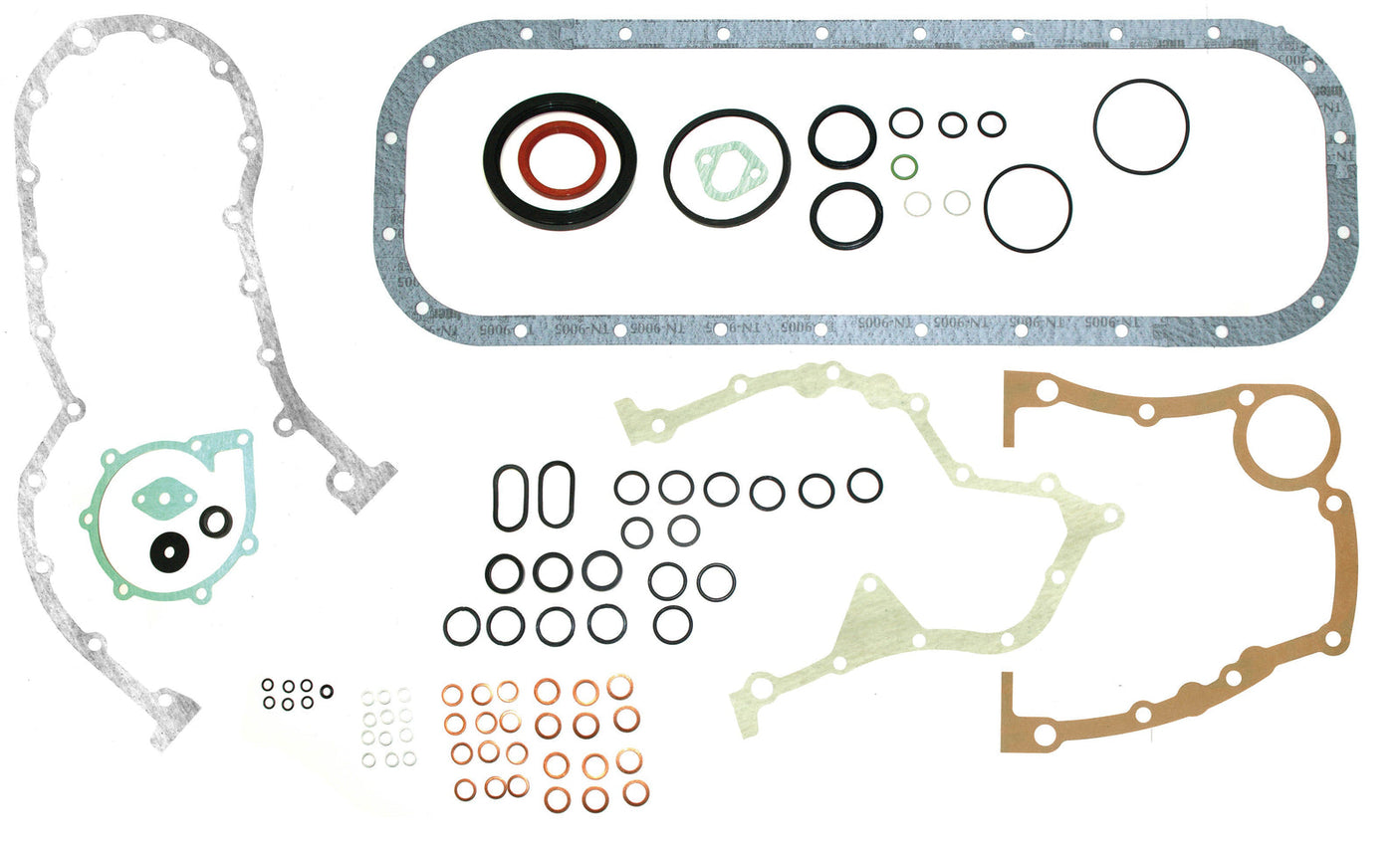 Overhaul Gasket Kit – Fits Volvo Penta 41/42/43/44 Series Marine Diesel Engines (Replaces 876774, 876362)