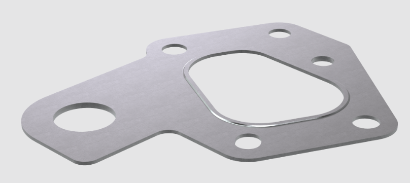 Exhaust Elbow Gasket – Fits Volvo Penta D2-55 & MD22 Series (Replaces 888596)