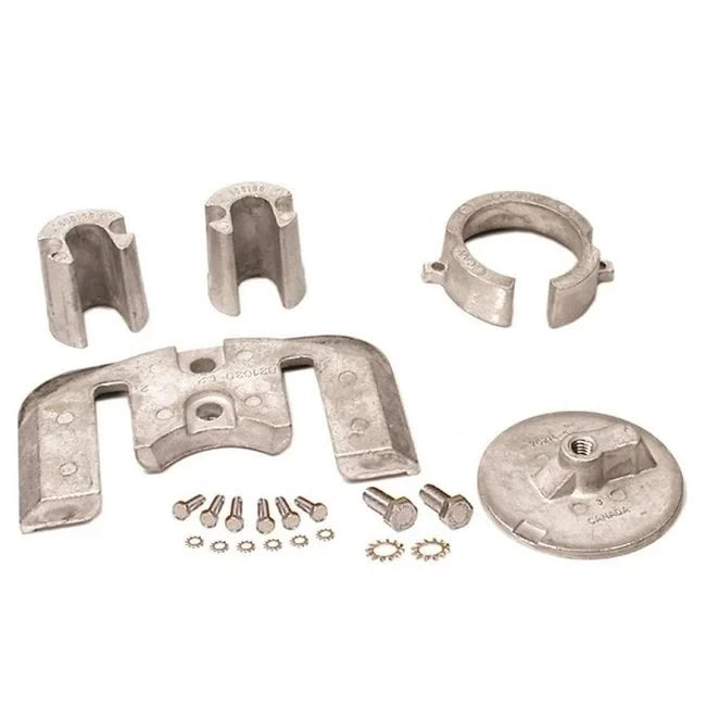 Aluminum Anode Kit – Fits MerCruiser Bravo One Sterndrives (Replaces 888758Q02)