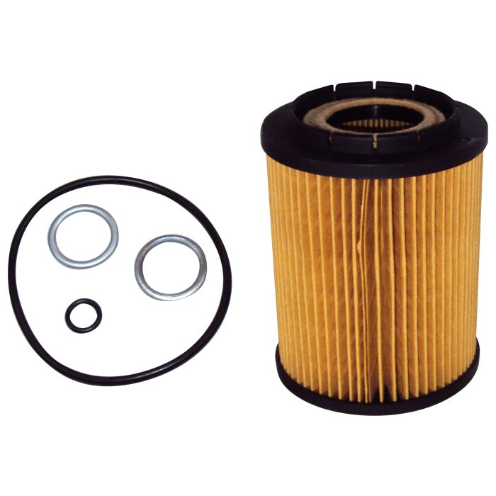Oil Filter Element – Fits Mercury/Mercruiser Gasoline and Diesel Engines (Replaces 895207, 35-895207)