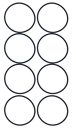 Oil Cooler Gasket Kit – Fits MerCruiser CMD QSD 2.0L (Replaces 896332077)