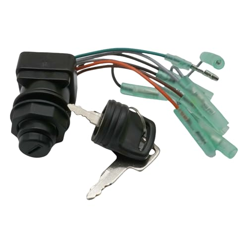 Ignition Key Switch – Fits Suzuki 8–225 HP Outboard Engines (Replaces 37110-99E02, 37110-99E01, 37110-99E00)
