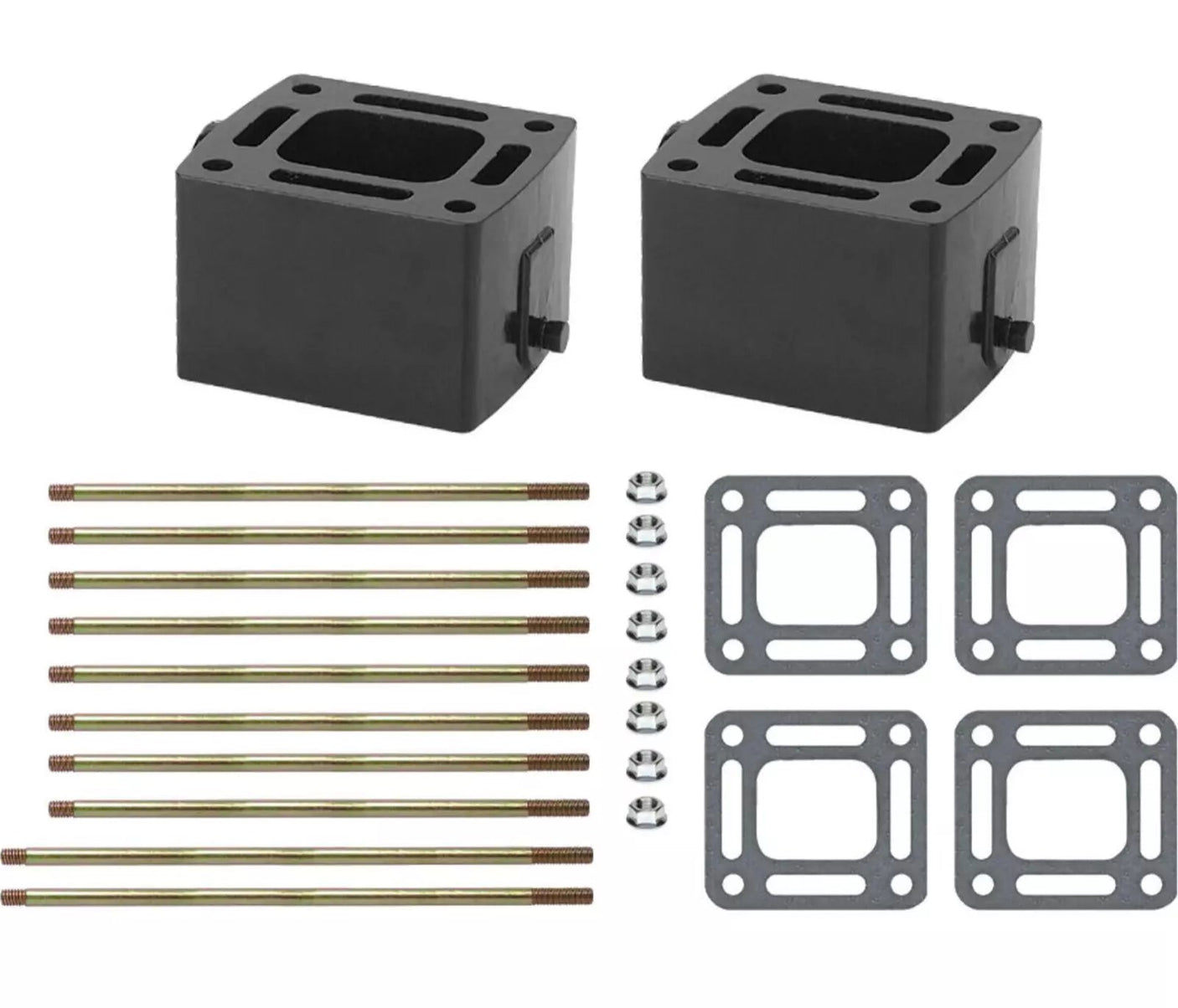 3-Inch Exhaust Riser Kit – Fits Mercury/Mercruiser 4.3L, 5.0L, 6.2L MPI Engines (93320A15)