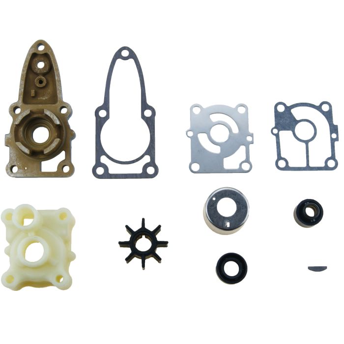 Water Pump Repair Kit – Fits Mercury/Tohatsu 9.9, 10, 15, 20 HP EFI (Replaces 8M0135821, 8M0137849)