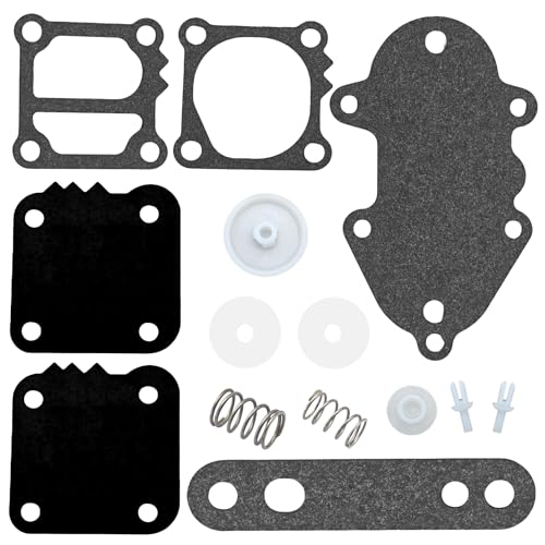 Fuel Pump Diaphragm Kit – Fits Mercury/Mariner/Force 30-275 HP (Replaces 857005A1, 42990A10)