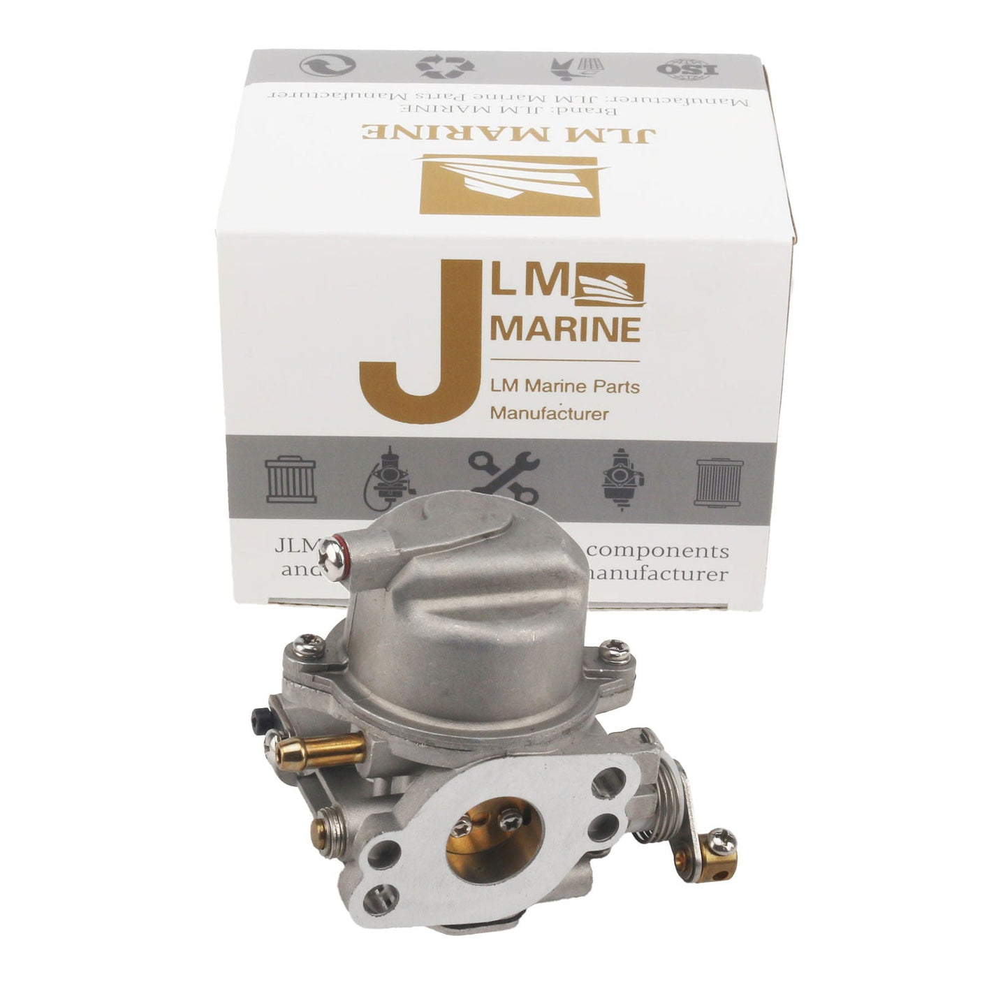 Carburetor Assembly – Yamaha 4-5HP 4-Stroke (Replaces 67D-14301-13)