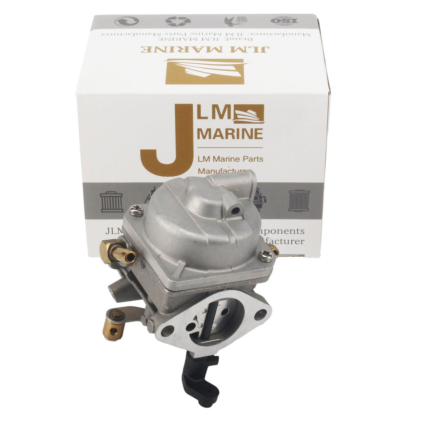 Carburetor Assembly – Fits Yamaha 6HP 4-Stroke (Replaces 6BX-14301-10-00, 6BX-14301-00-00, 18-34613)
