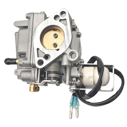 Carburetor Assembly – Fits Yamaha 15-20 HP 4-Stroke (Replaces 6AH-14301-01, 6AH-14301-00)