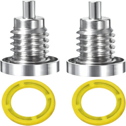 Magnetic Drain Screw Kit – Fits Mercury Marine, MerCruiser, Krysler/Force (Replaces 22-8M0058389, 22-67892)