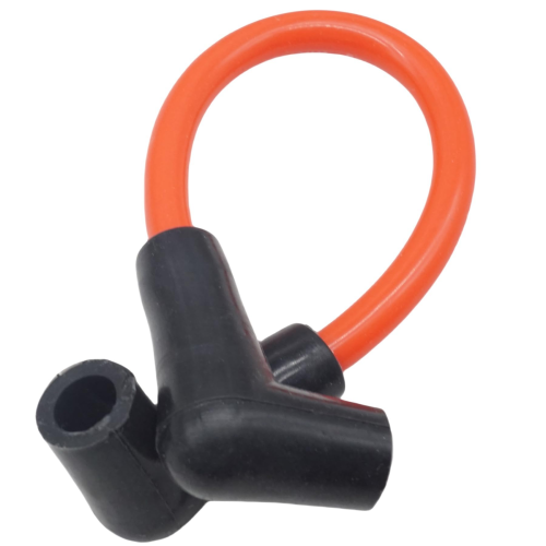 6" Spark plug wire – Fits Johnson/Evinrude V4-V6 10-235 HP (Replaces 582365, 582134, 582135)