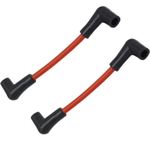 Spark Plug Wires (6") – Fits Johnson/Evinrude 10-235 HP (Replaces 582134, 582135, 582365)